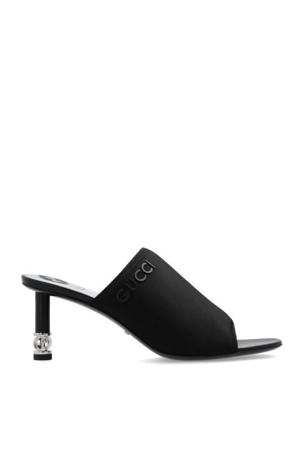 Gucci Mules with logo